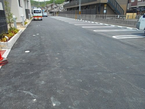 ヌォーヴォ・ドラーゴⅠの駐車場
