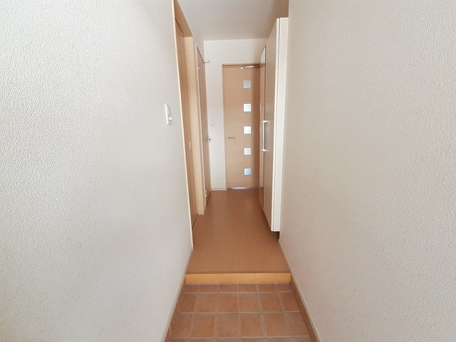 プランドール　Ⅰの玄関