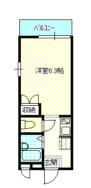 グランサレの間取り