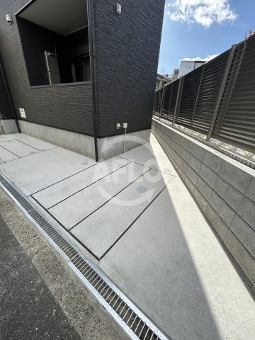 リアリーク姫島のその他共用部分|リアリーク姫島　駐輪場