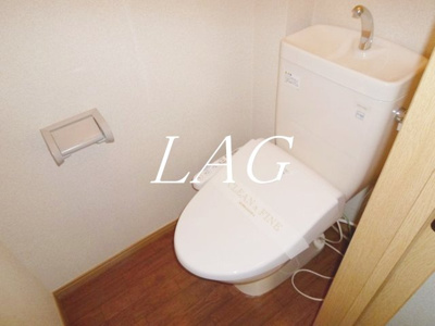 【トイレ】 | ラヴィエＭ・Ａ | トイレです。