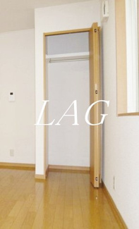 【収納】 | ラヴィエＭ・Ａ | 収納です。