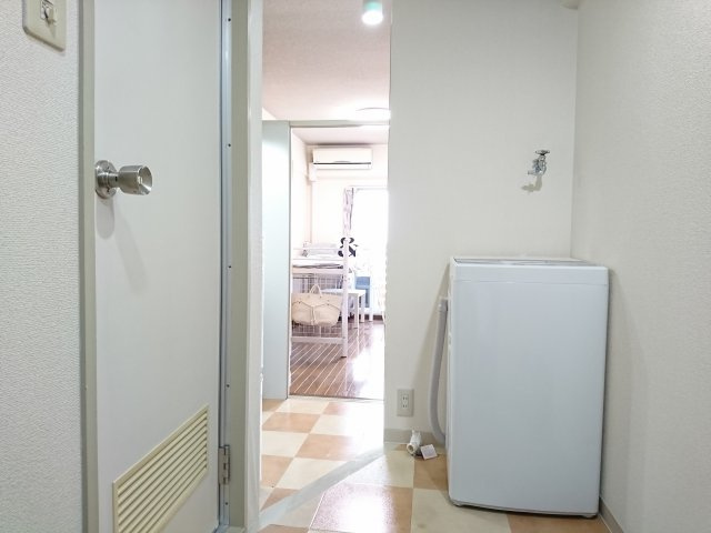 PANBROSⅤ（パンブロス５）の玄関