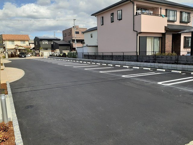 ポルト　ボヌールⅠの駐車場