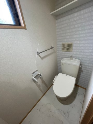 カイアのトイレ