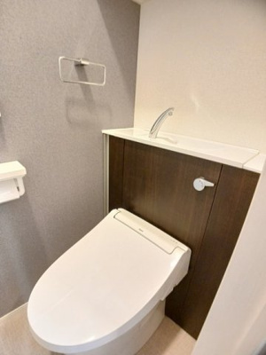 【トイレ】 | セレーノ・Ⅱ | コンパクトで使いやすいトイレです