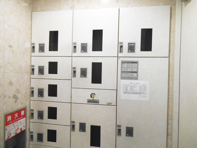 ルピナス赤羽駅前カーディナルタワーのその他共用部分|忙しい方に便利な宅配BOXつき！