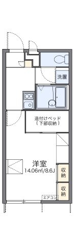 【間取り】 | レオパレス紀水