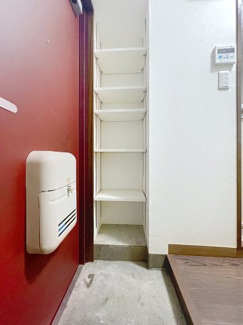 【収納】 | こがねマンション | ※同建物ほかのお部屋の写真です。