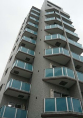 アンベリール墨田の外観