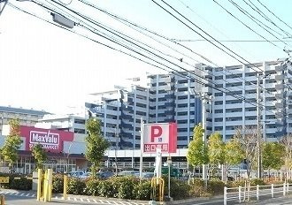 マウントックフェイムの周辺|マックスバリュ須磨店まで750m