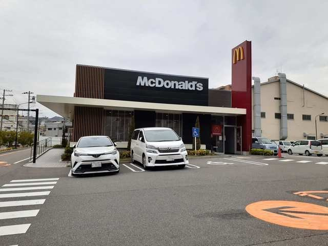 マウントックフェイムの周辺|マクドナルド２号線須磨店まで1400m