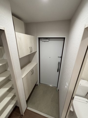 コルディアル飯塚の玄関