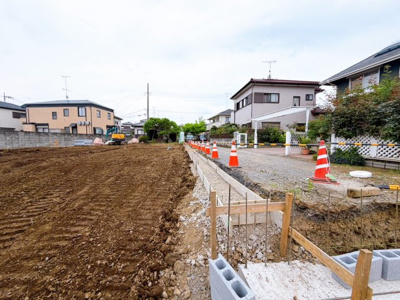 【現況写真】 | 【上野台第60期　現地外観】
※令和８年７月時点