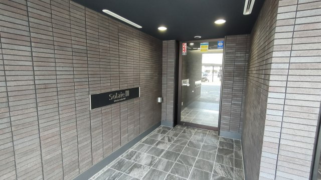 ソライエアイル岩槻のエントランス|清潔なエントランスです