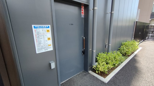 ソライエアイル岩槻のその他共用部分|ゴミ捨て場です