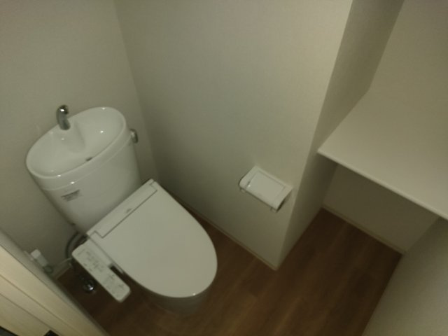 ソライエアイル岩槻のトイレ|トイレもきれいです