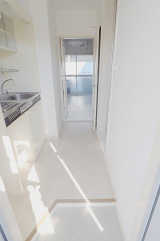 ユーハイム緑井A棟の玄関|※別部屋の写真です。参考下さい。