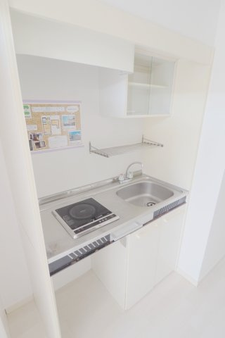 ユーハイム緑井A棟のキッチン|※別部屋の写真です。参考下さい。