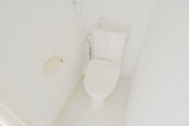ユーハイム緑井A棟のトイレ|※別部屋の写真です。参考下さい。