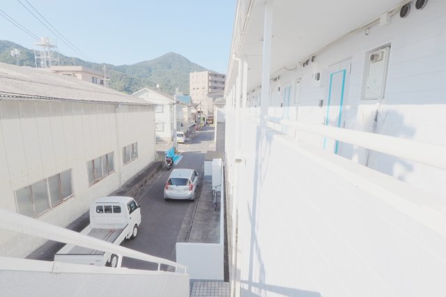 ユーハイム緑井A棟のその他共用部分
