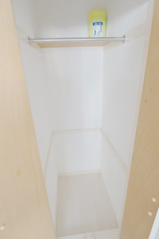 ユーハイム緑井A棟の収納|※別部屋の写真です。参考下さい。