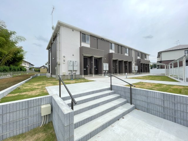 アンソレイユの外観パース