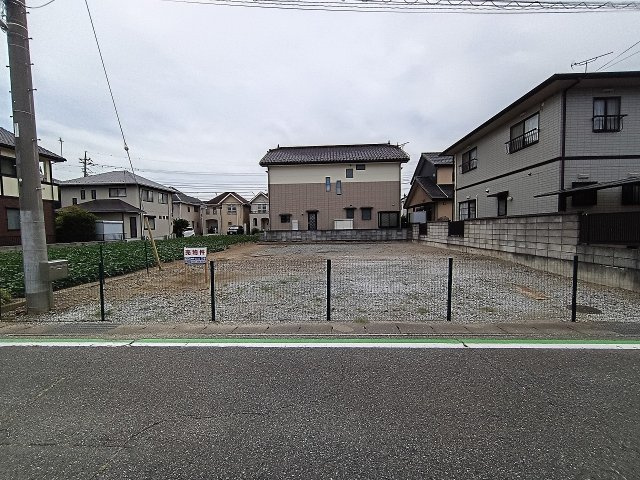 高崎市矢中町売土地の外観