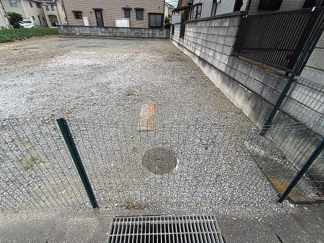 高崎市矢中町売土地の外観