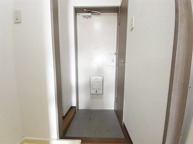リバーサイドシティⅠの玄関