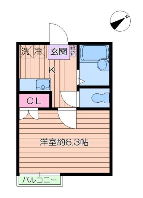新宿区西落合２丁目のアパート
