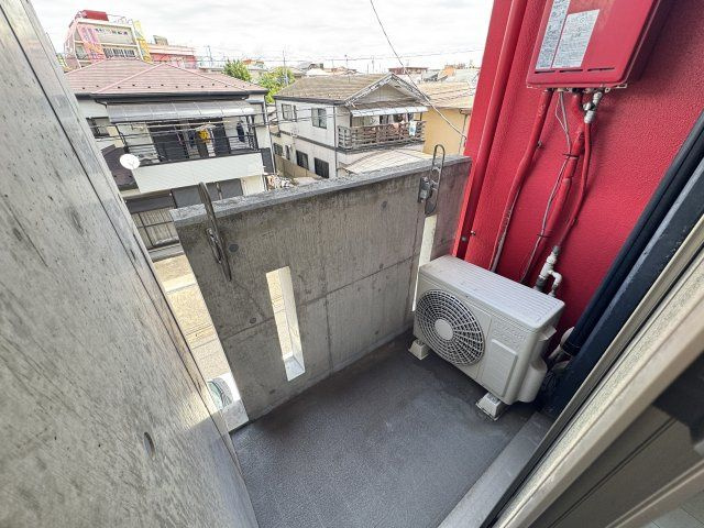 フォセット松戸・上本郷のバルコニー