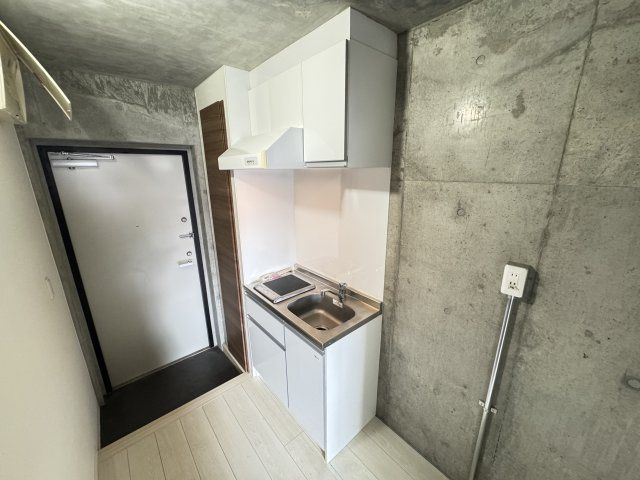 フォセット松戸・上本郷のキッチン