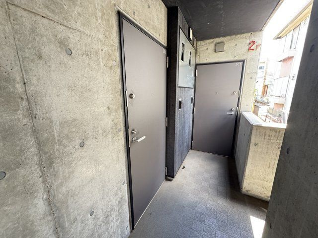 フォセット松戸・上本郷のロビー