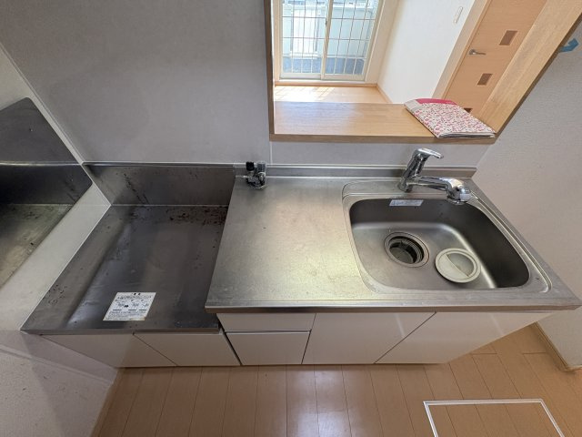 ソレイユ広野のキッチン
