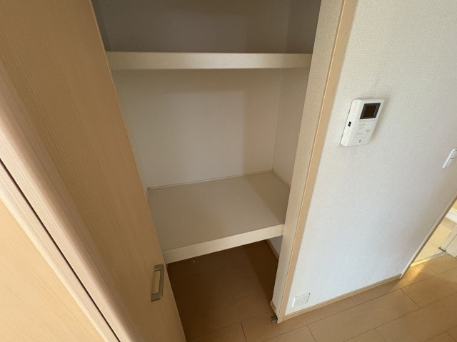 ソレイユ広野の収納