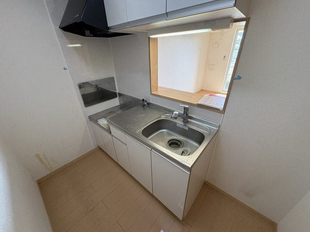 ソレイユ広野のキッチン
