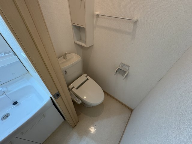 ソレイユ広野のトイレ