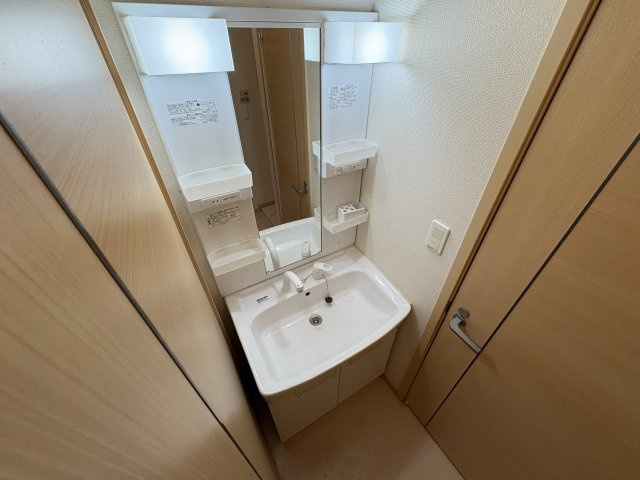 ソレイユ広野の洗面所