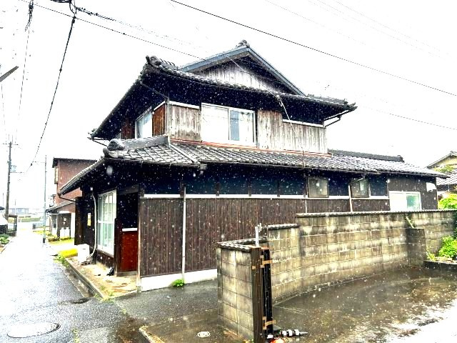 加古川市上荘町国包　土地の前面道路含む現地写真|前面道路含む現地写真です