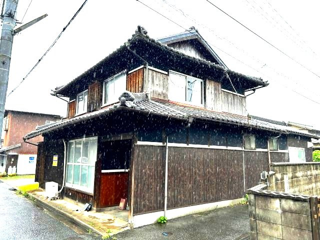 加古川市上荘町国包　土地の前面道路含む現地写真|前面道路含む現地写真です