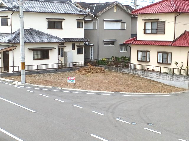 赤穂市中広売土地の外観