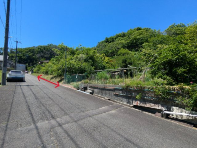 夢前町護寺土地の外観