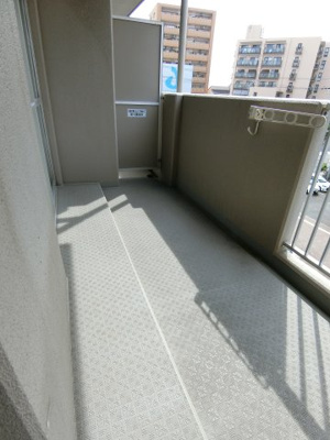 【バルコニー】 | シャルマンフジエスト岸和田