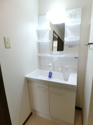 【独立洗面台】 | シャルマンフジエスト岸和田
