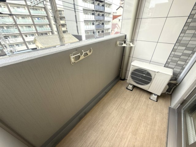 【バルコニー】エスリード新北野グランリンク