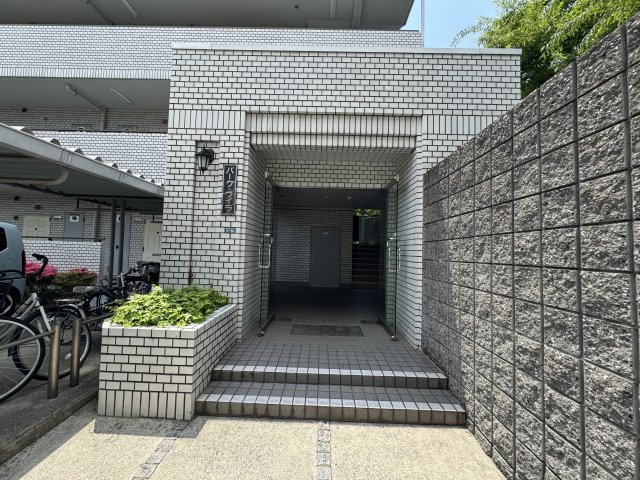 PARK VILLAのエントランス