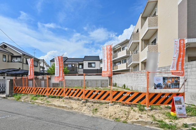 尼崎市塚口町4丁目建築条件無売土地