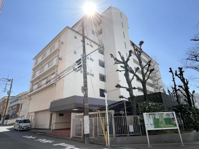 宮崎台ビューグリーンの外観|東急田園都市線「宮崎台」駅徒歩3分