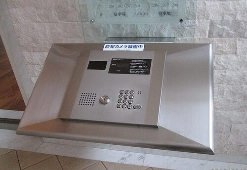 サーパス薬院のその他|オートロック※前回募集時の写真２０１８年２月撮影